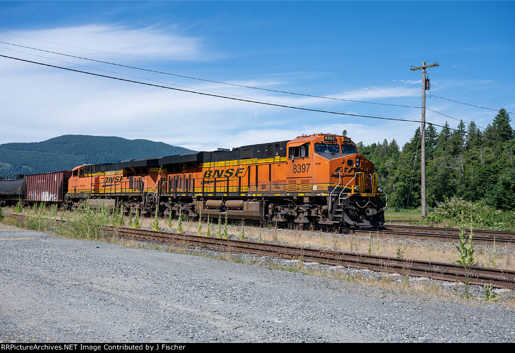 BNSF 8397